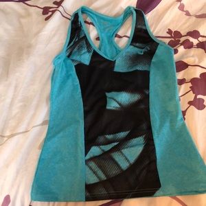 Athletic DNA Blue/Black tank